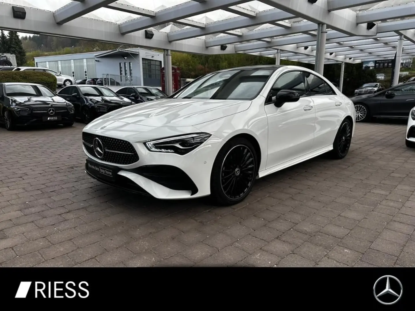 CLA 220 d Cp AMG Sport Night Distr LED Pano Kame