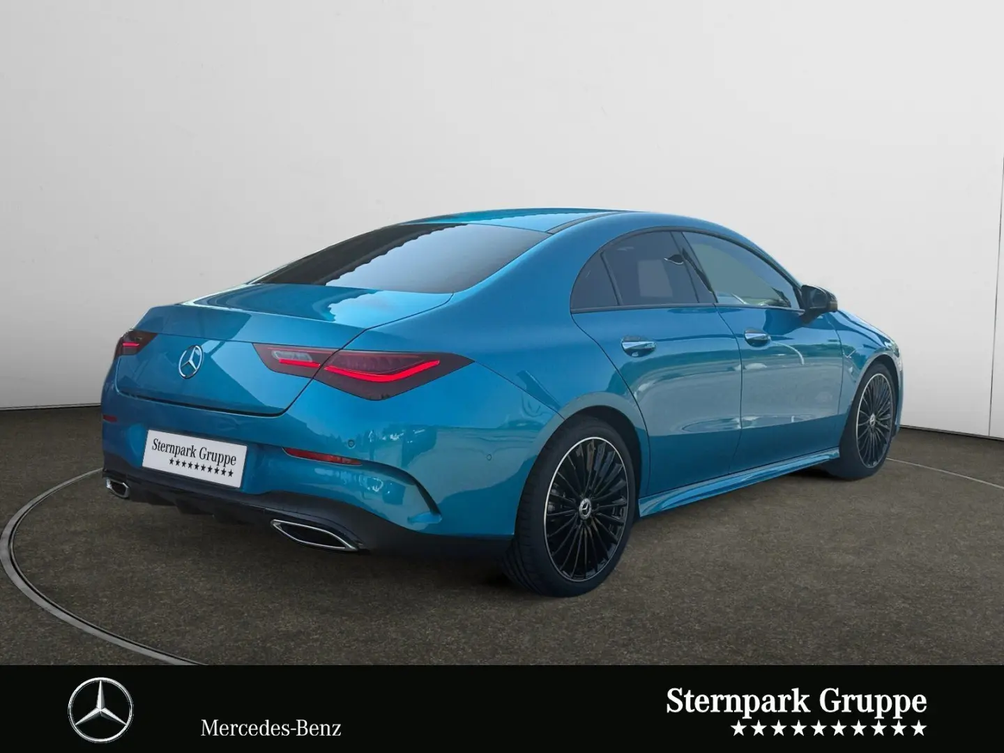 CLA 200 Coupé AMG +Distro+Burm+Memory+360+Mbeam+