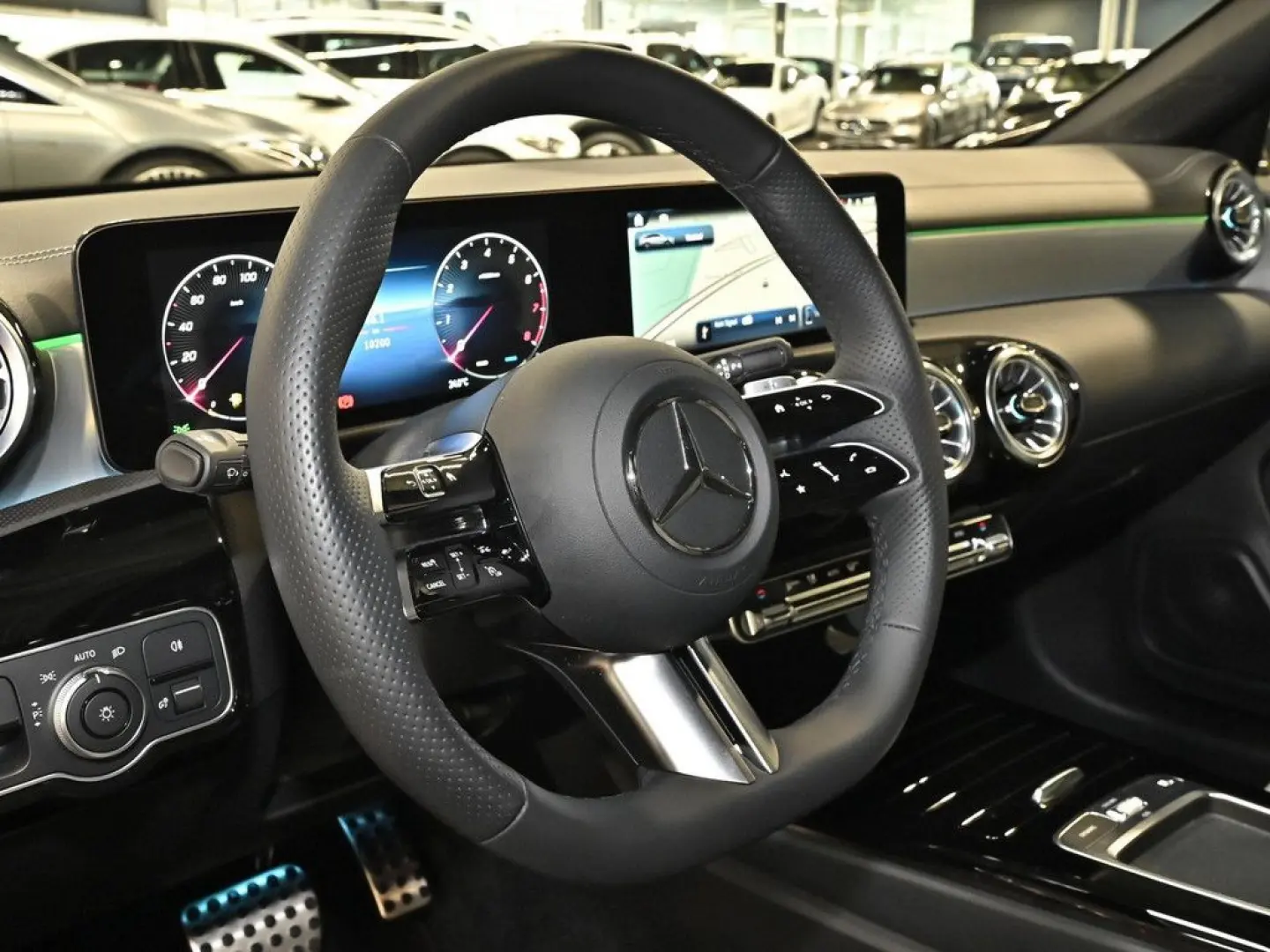 CLA 250 SB 4M AMG Sport Edition Distr. LED Pano