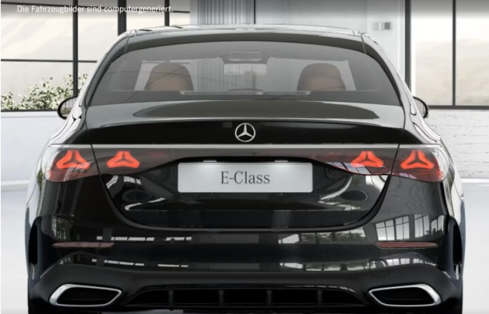 Mercedes-Benz E 200 AMG 360° Pano Burmester