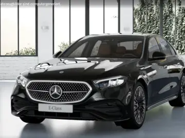 Mercedes-Benz E 200 AMG 360  Pano Burmester