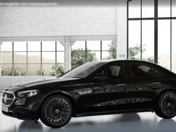 Mercedes-Benz E 200 AMG 360° Pano Burmester