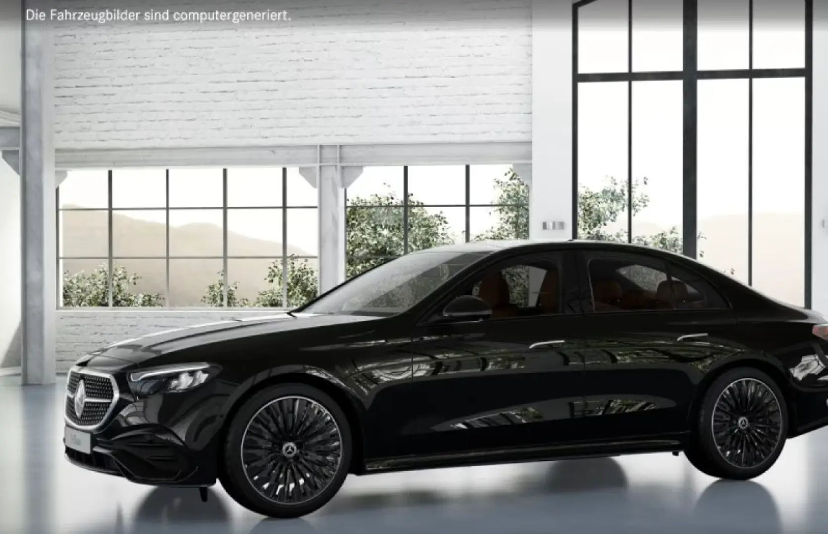 Mercedes-Benz E 200 AMG 360° Pano Burmester