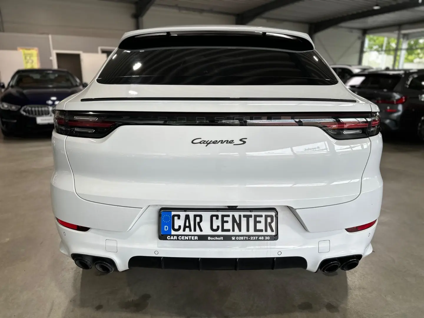 Cayenne Coupe S BOSE|HUD|18-Wege|360°|AHK|SoftCl