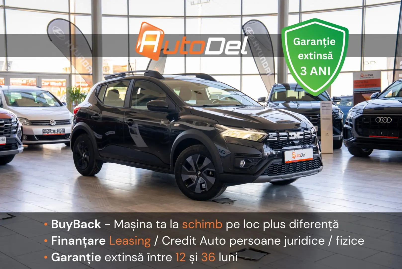 Dacia Sandero STEPWAY - 1.0Tce - Autoturism Nou