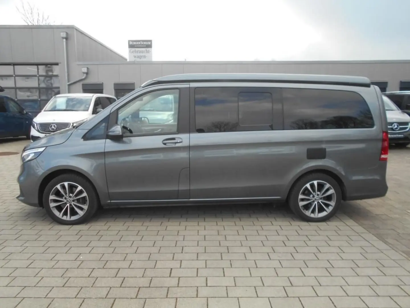V 250 Marco Polo ArtVenture 4x4 LED Klima MBAC T