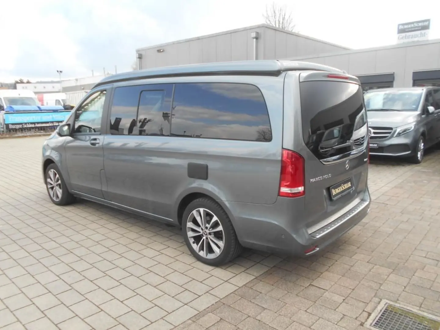 V 250 Marco Polo ArtVenture 4x4 LED Klima MBAC T