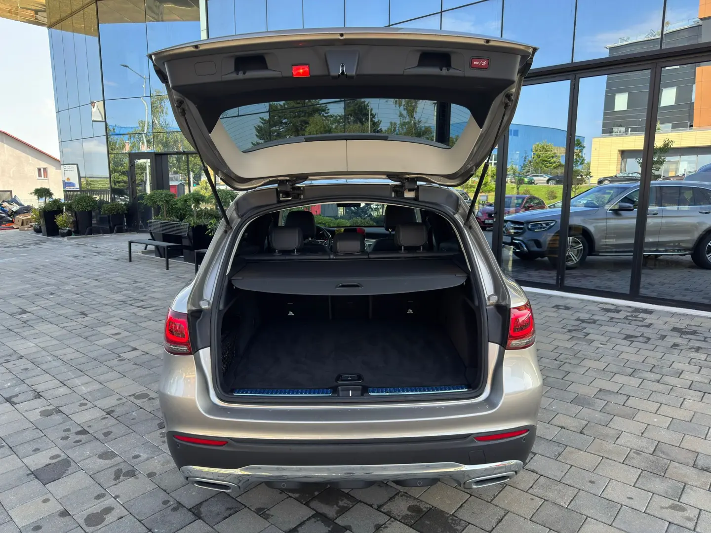 Mercedes-Benz GLC 200 d 4MATIC