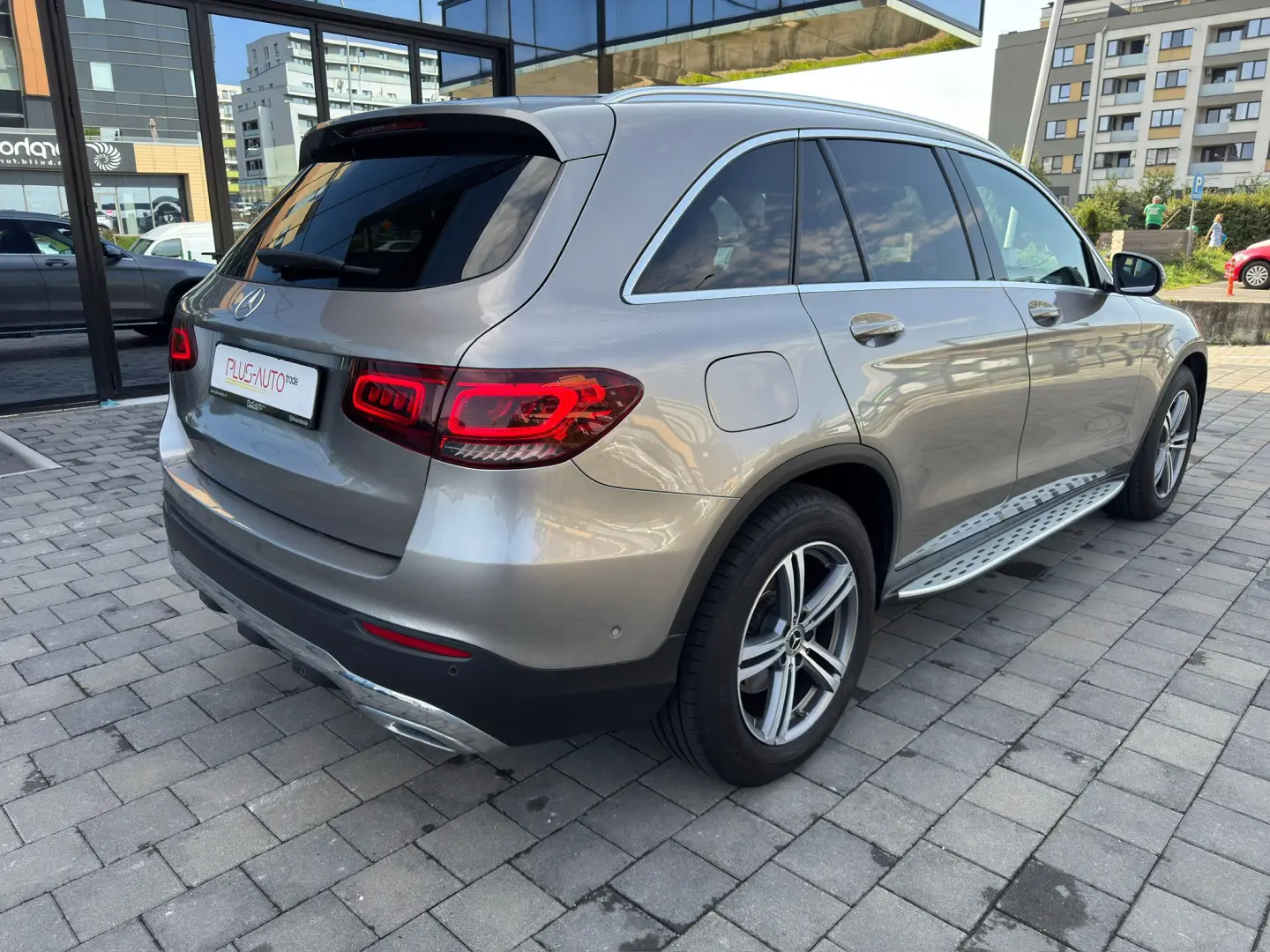 Mercedes-Benz GLC 200 d 4MATIC
