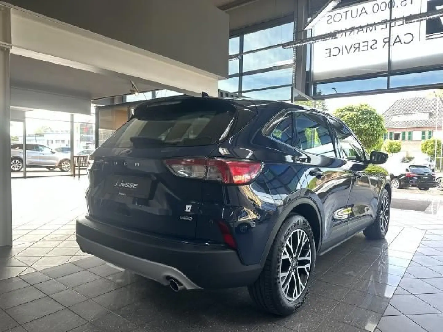 Kuga 2.5 Duratec PHEV Titanium  Navi PDC
