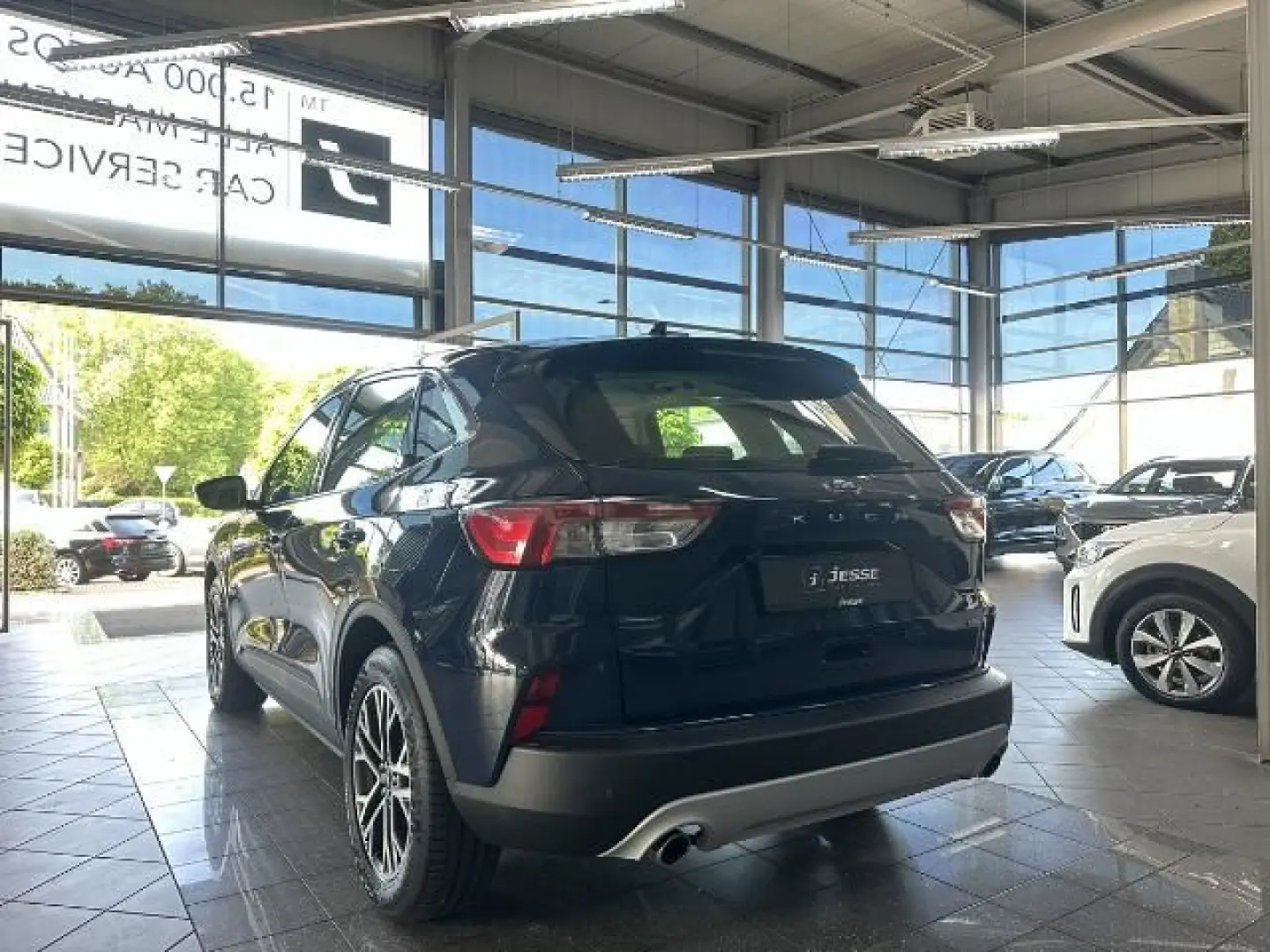Kuga 2.5 Duratec PHEV Titanium  Navi PDC