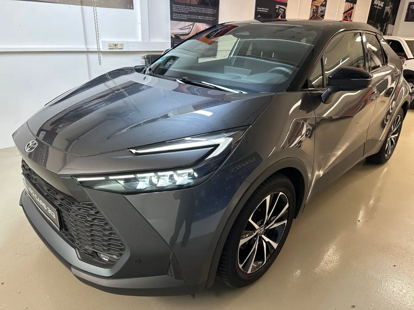 C-HR Hybrid FWD Team Deutschland