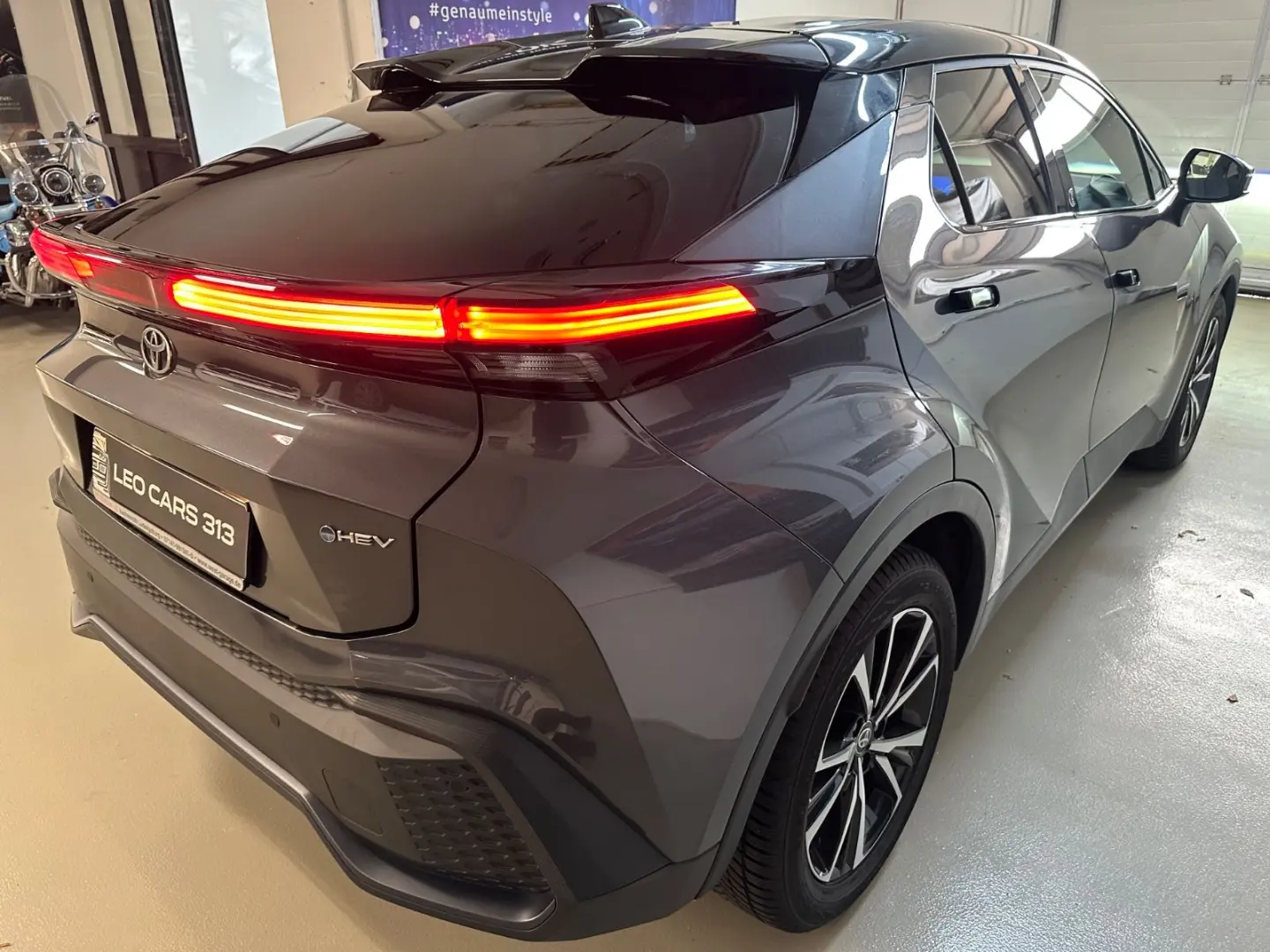 C-HR Hybrid FWD Team Deutschland