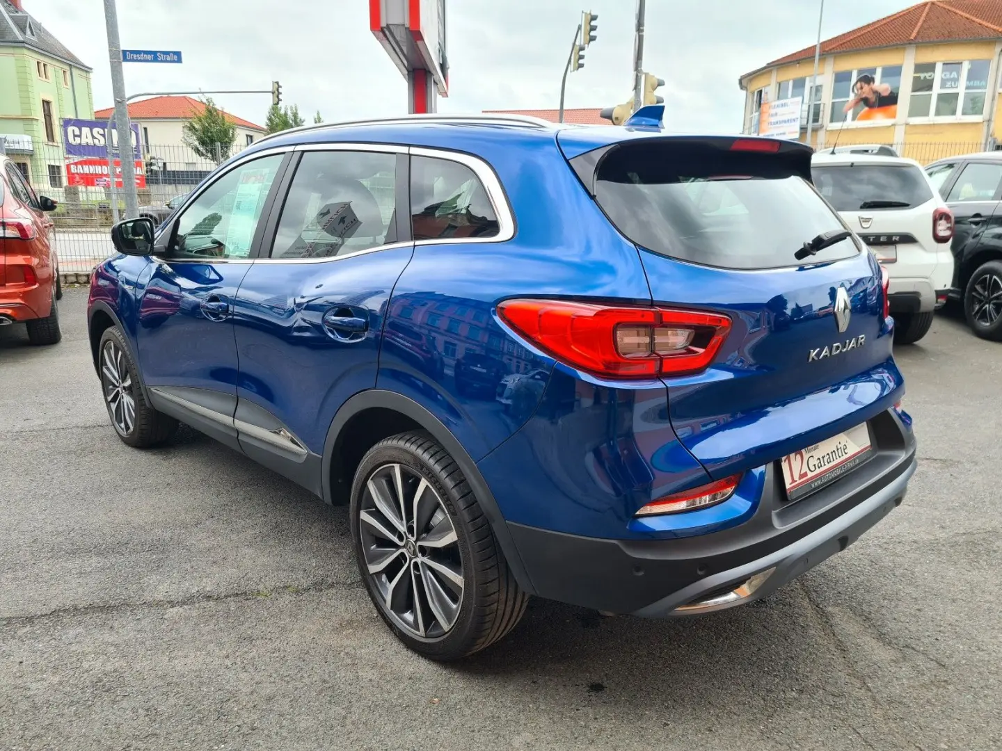 Kadjar BOSE 1.3 TCe 140 GPF AUTOMATIK +NAVI/LED!