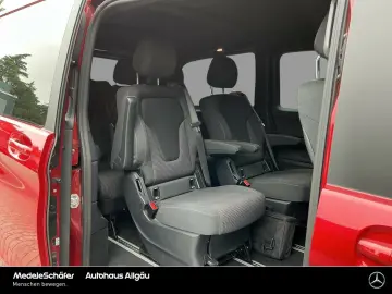 EQV 300 Lang AIRMATIC 7SITZE EL TÜREN 360 KAMERA