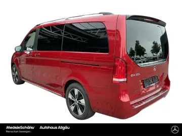 EQV 300 Lang AIRMATIC 7SITZE EL TÜREN 360 KAMERA