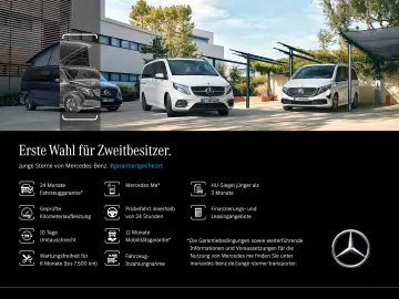 EQV 300 Lang AIRMATIC 7SITZE EL TÜREN 360 KAMERA
