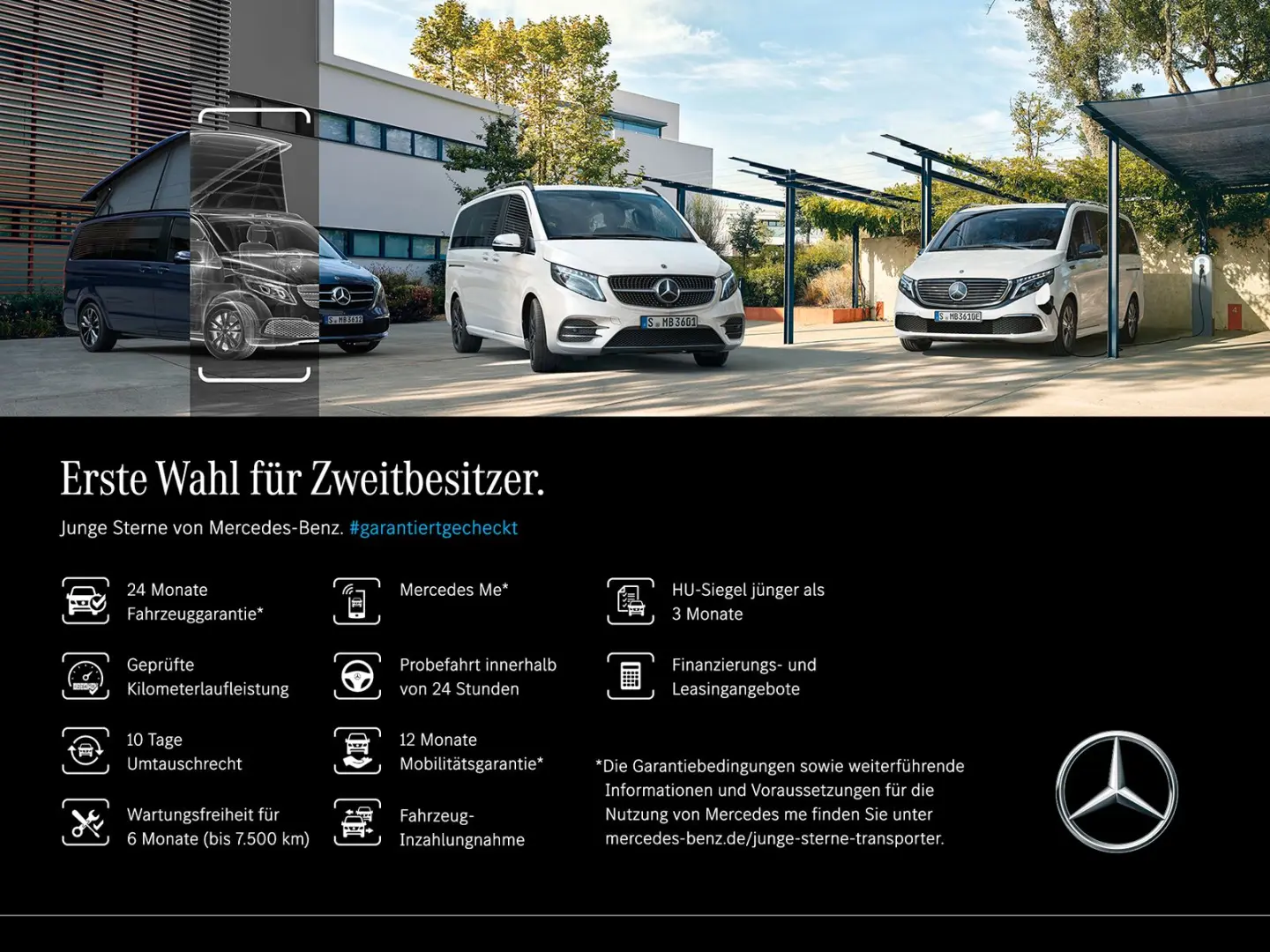 EQV 300 Lang AIRMATIC 7SITZE EL TÜREN 360 KAMERA