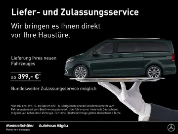 EQV 300 Lang AIRMATIC 7SITZE EL TÜREN 360 KAMERA