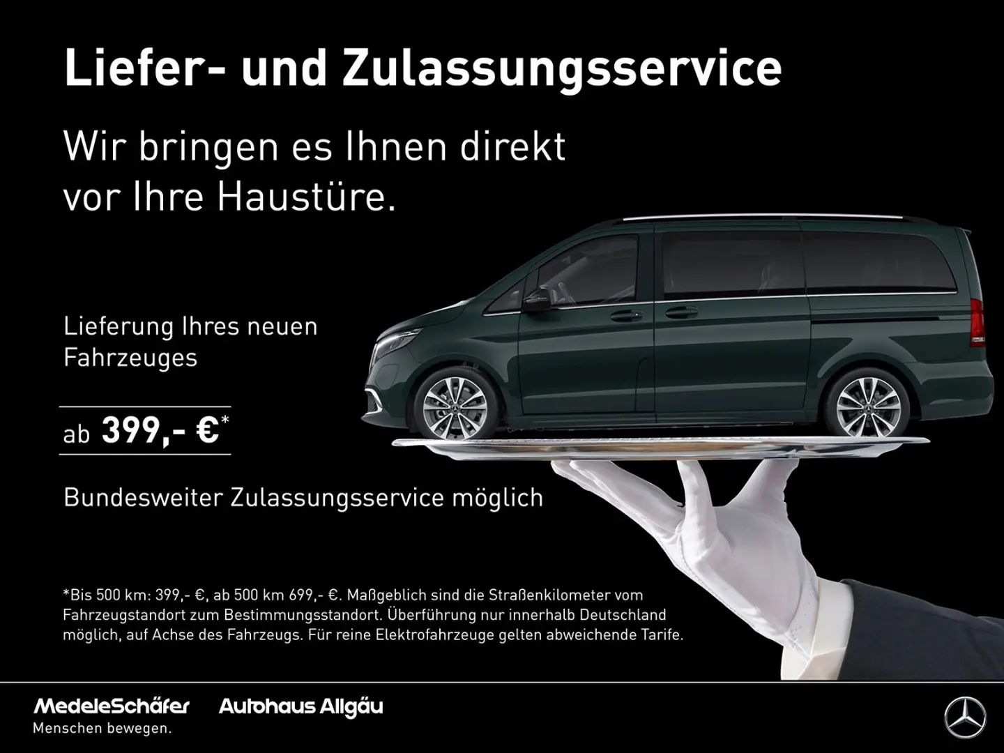 EQV 300 Lang AIRMATIC 7SITZE EL TÜREN 360 KAMERA