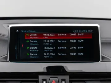 X1 xD25d xLine H/K DAB Parkassis AHK Alarm Sport