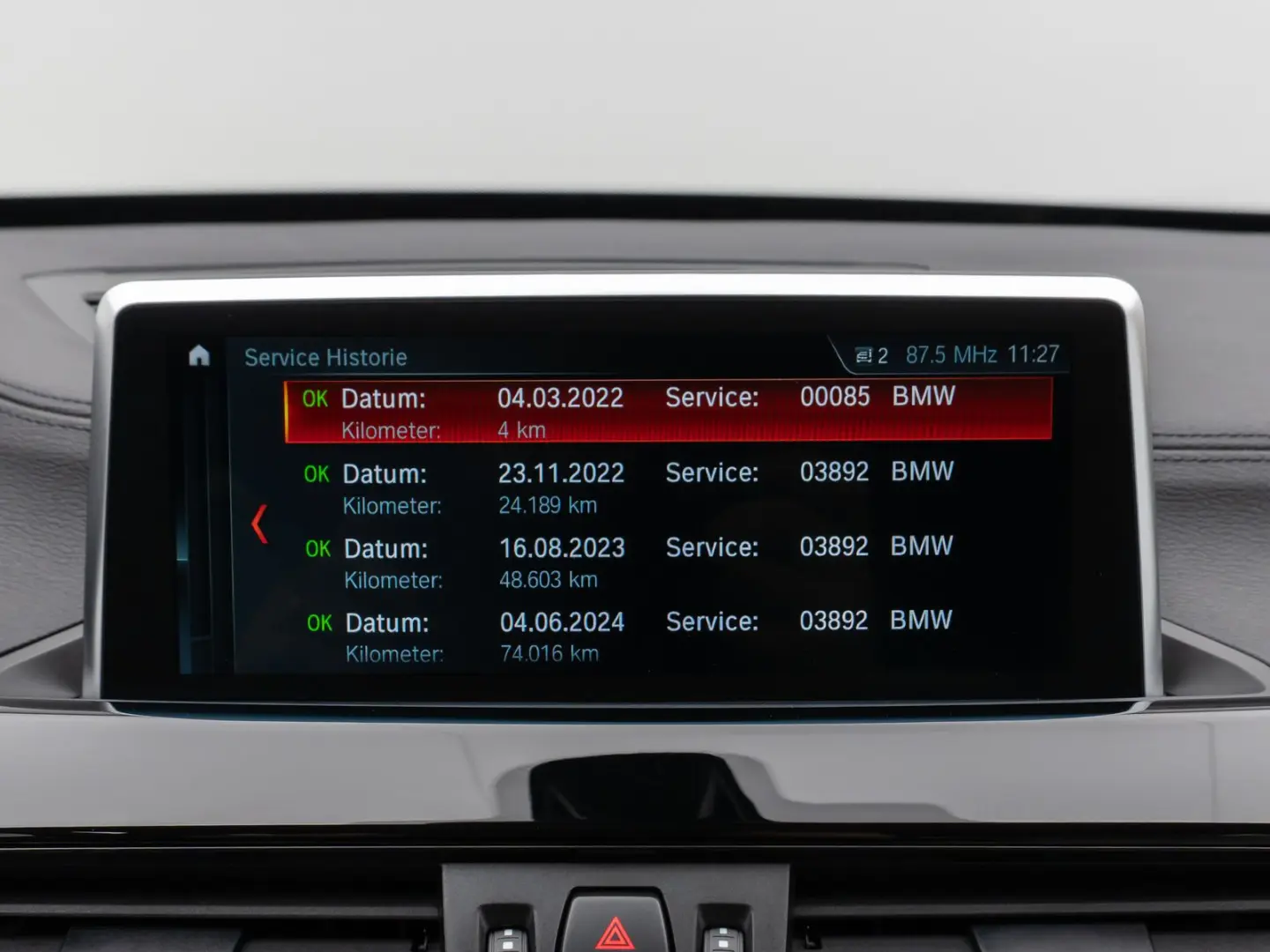 X1 xD25d xLine H/K DAB Parkassis AHK Alarm Sport