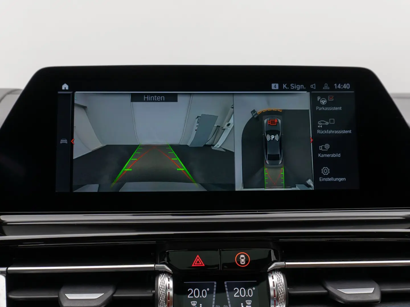 M850i xD GC Panorama 360°DAB H/K SoftCl 20Zoll