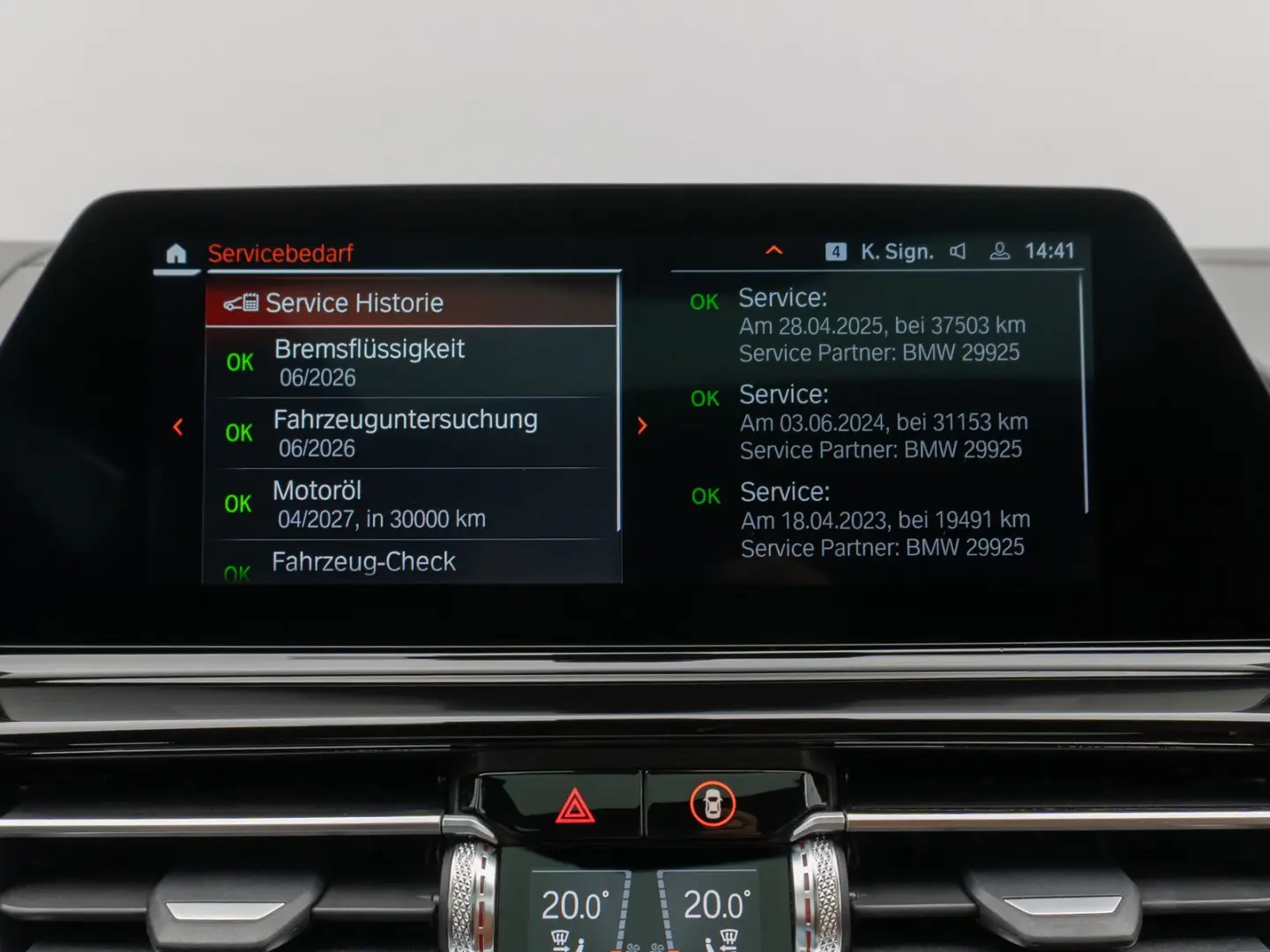 M850i xD GC Panorama 360°DAB H/K SoftCl 20Zoll