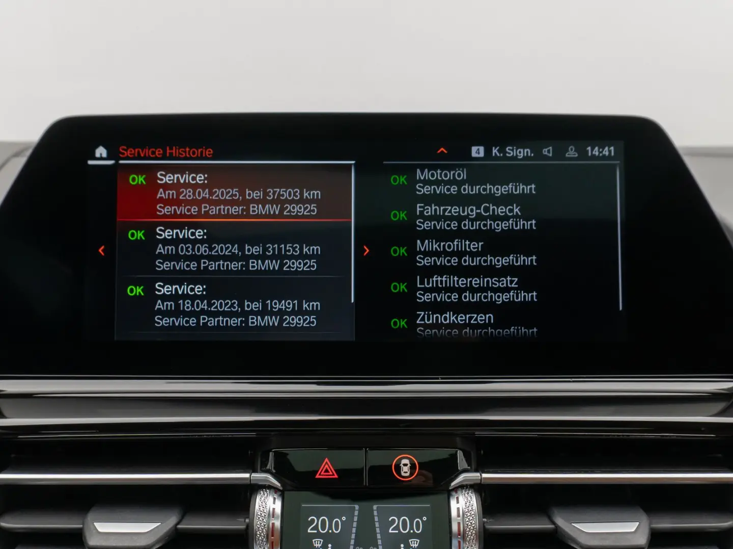 M850i xD GC Panorama 360°DAB H/K SoftCl 20Zoll