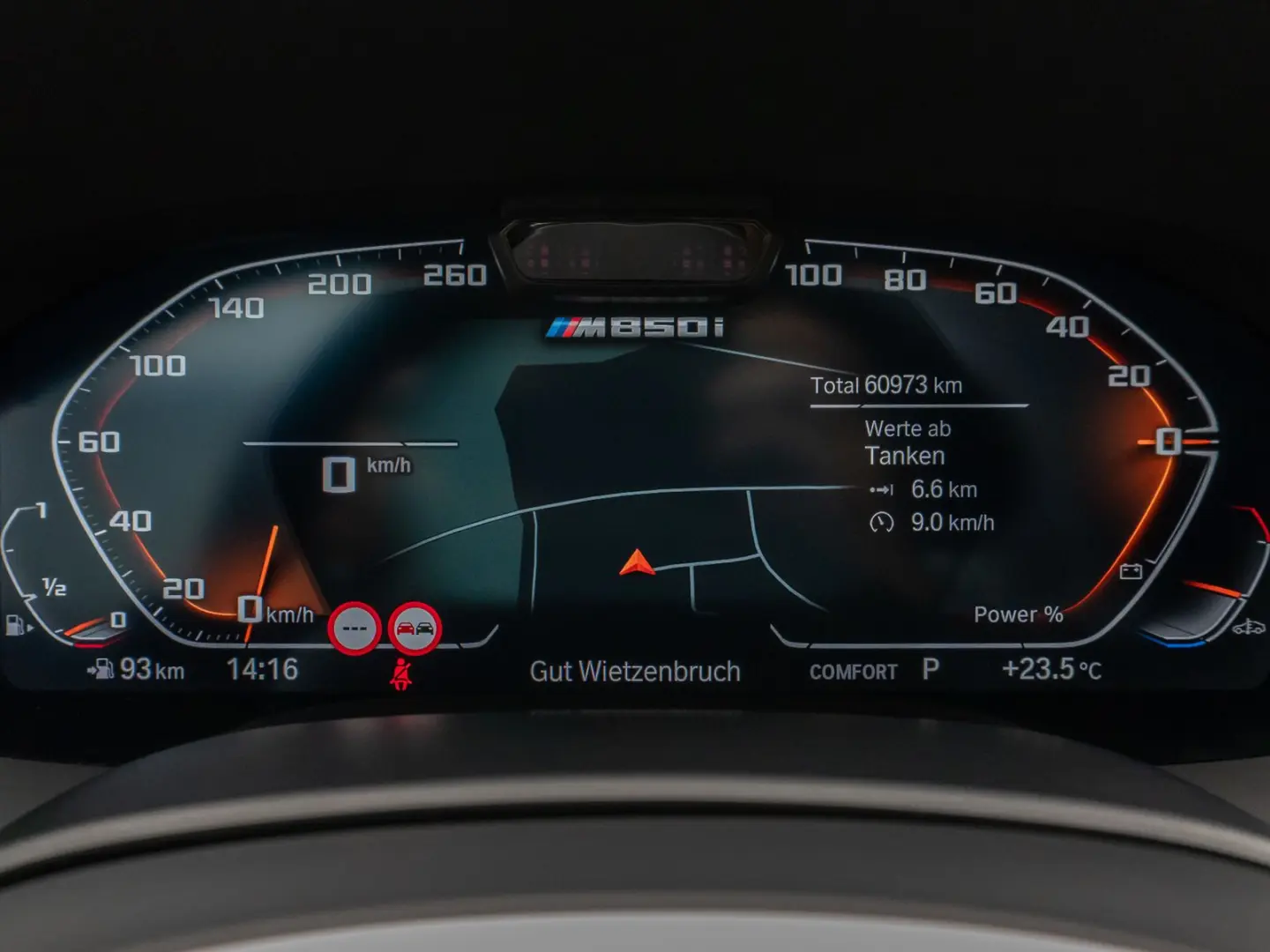 M850i xD GC Panorama 360° Laser HUD H/K SoftCl