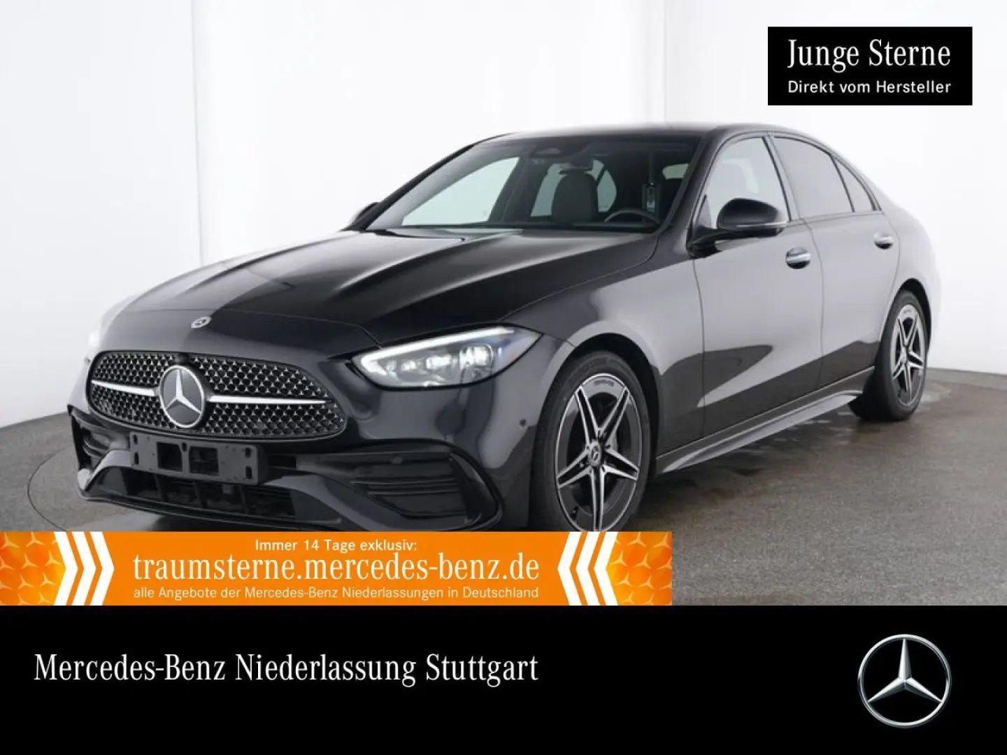 C 300 d AMG Premium/Night/AHK/360/AdvSound/Memo