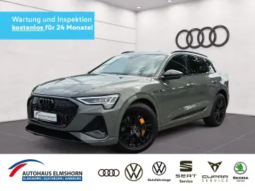 e-tron S line black 50 quattro AHK NAV HEAD KAM