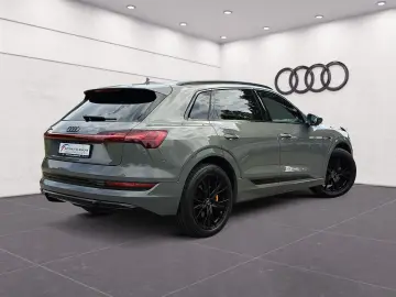 e-tron S line black 50 quattro AHK NAV HEAD KAM