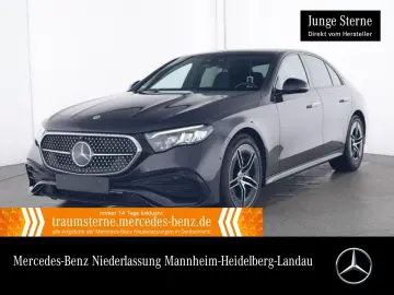 E 200 AMG AVANCED DISTR STANDH NIGHT KAM 19  LED
