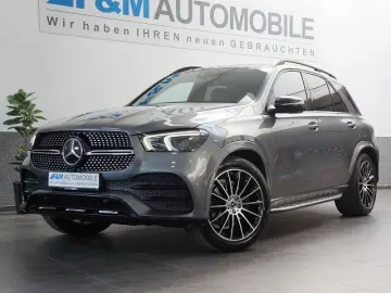 GLE 400 d 4MATIC AMG Pano Leder