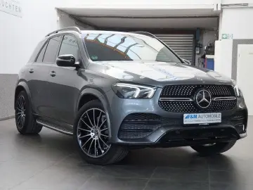 GLE 400 d 4MATIC AMG Pano Leder