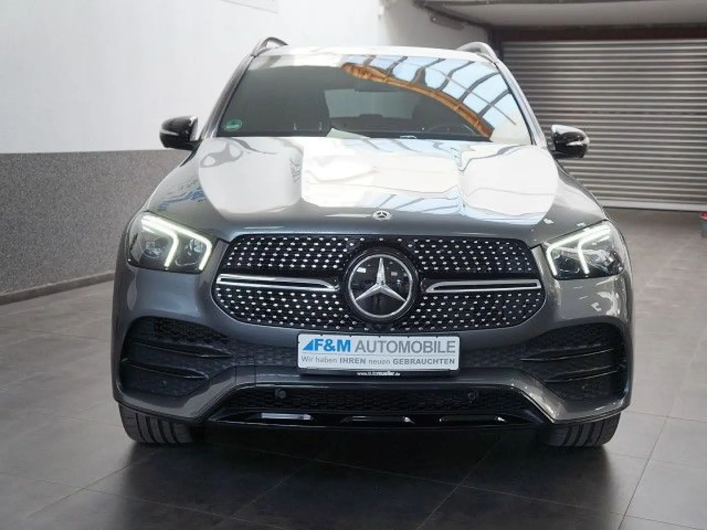 GLE 400 d 4MATIC AMG Pano Leder
