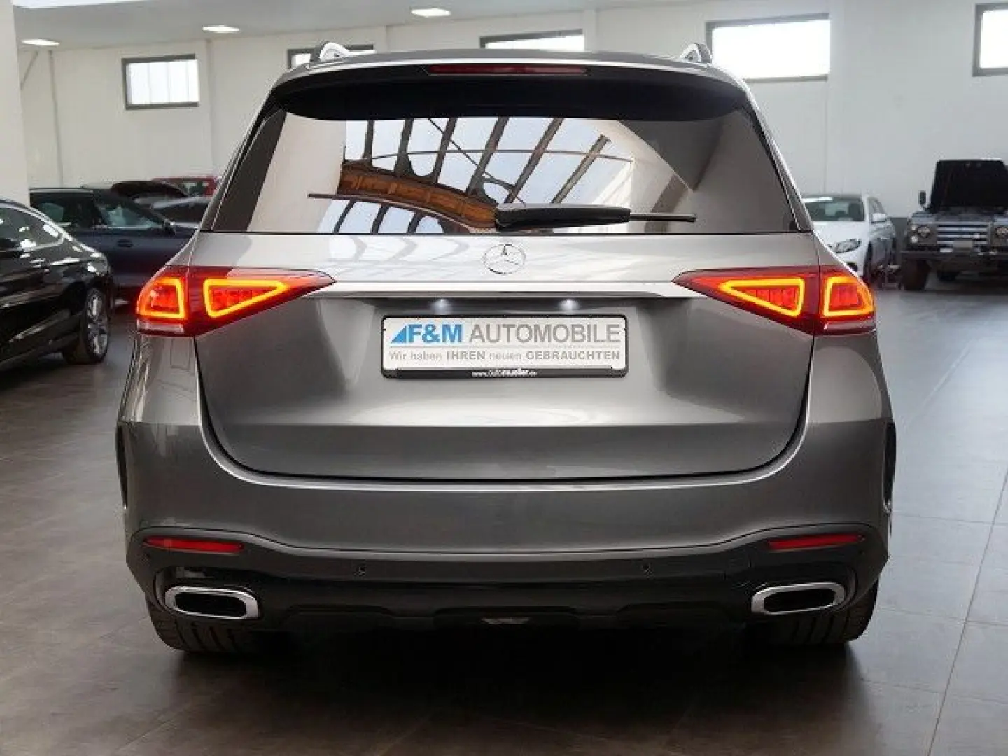 GLE 400 d 4MATIC AMG Pano Leder