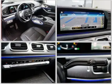 GLE 400 d 4MATIC AMG Pano Leder