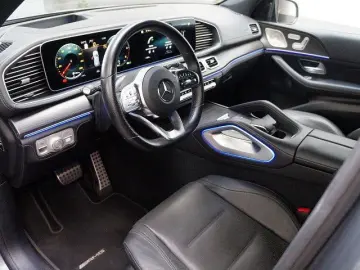 GLE 400 d 4MATIC AMG Pano Leder