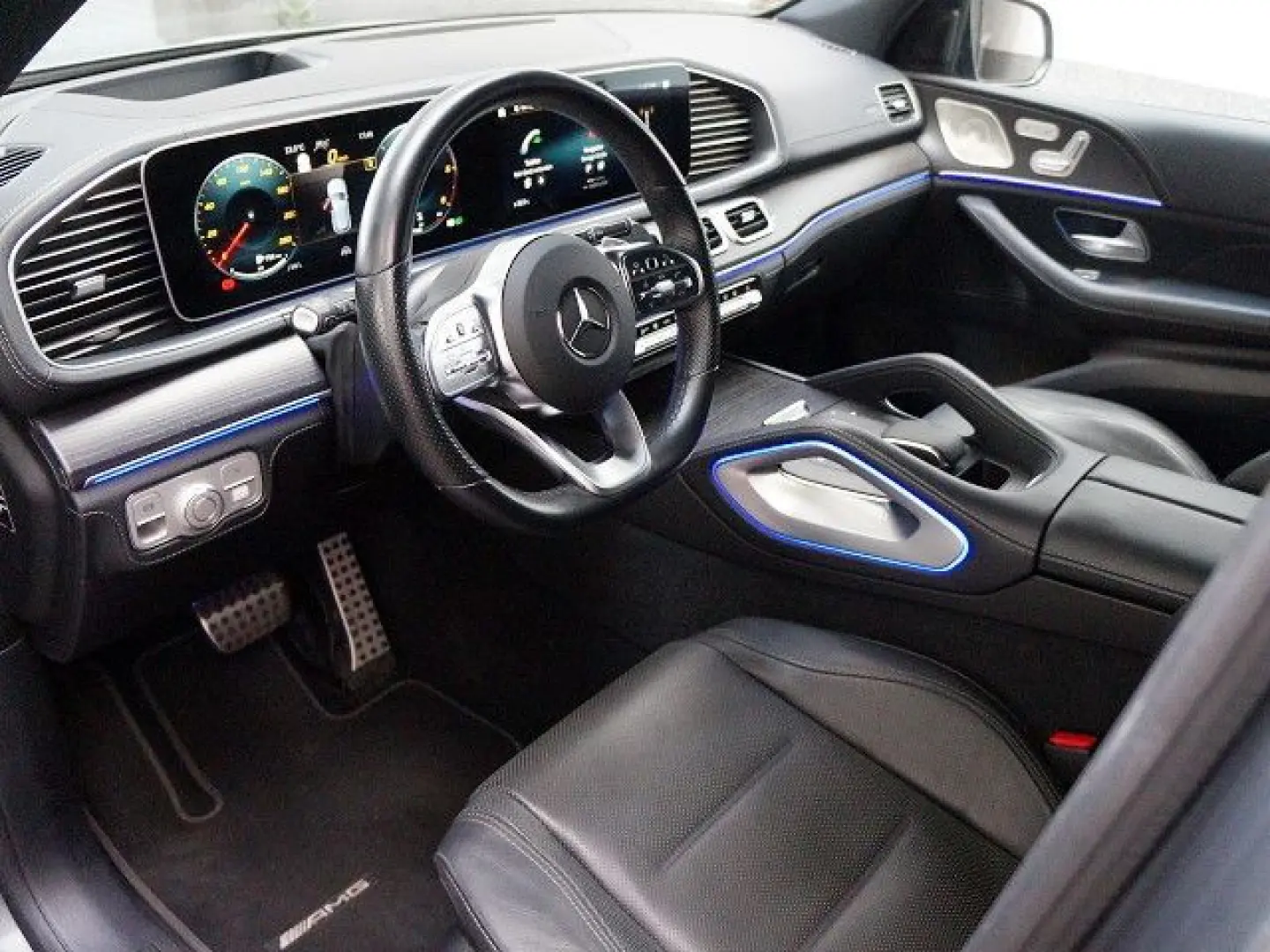 GLE 400 d 4MATIC AMG Pano Leder
