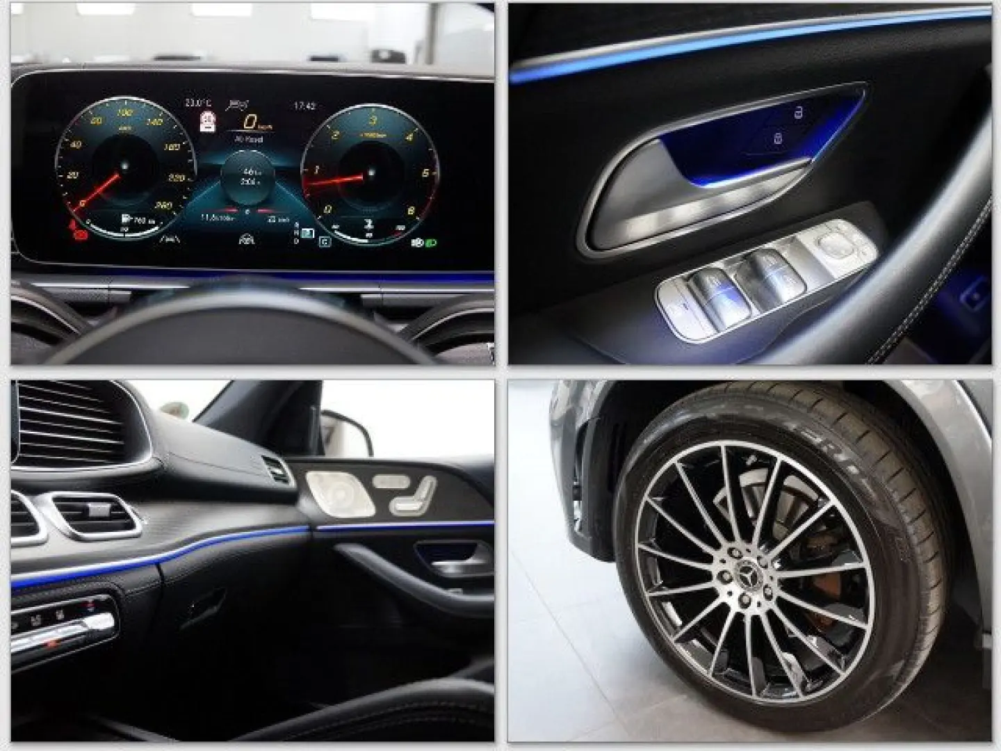 GLE 400 d 4MATIC AMG Pano Leder