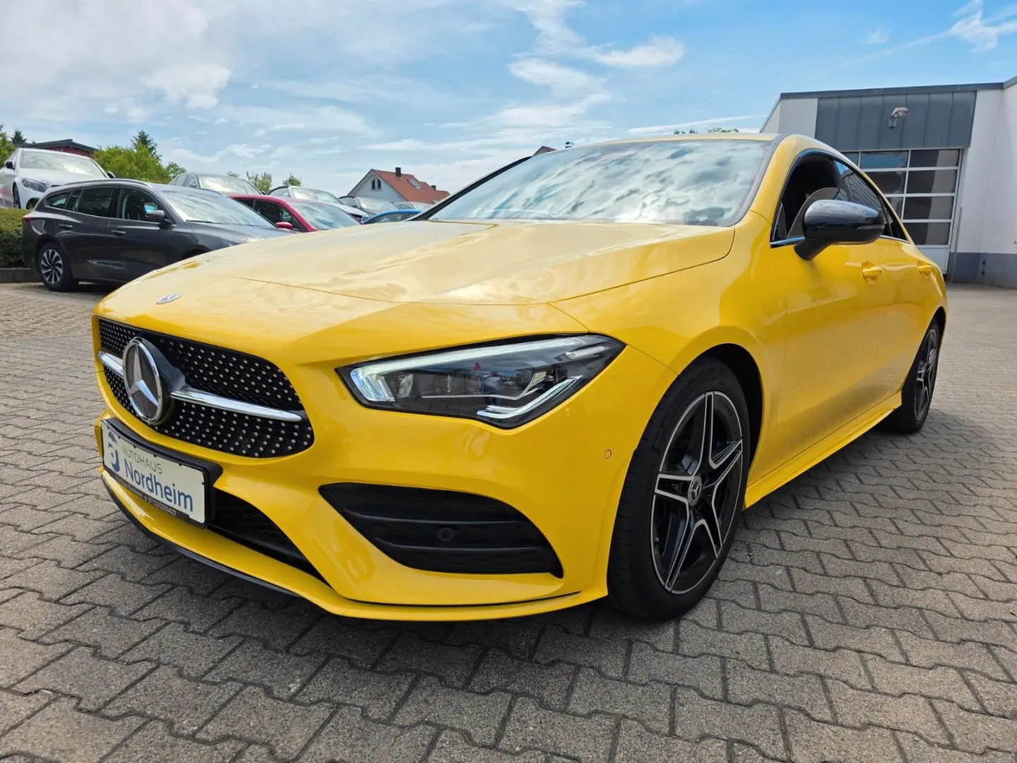CLA 220 d AMG-Paket/Navi/Kamera/HuD