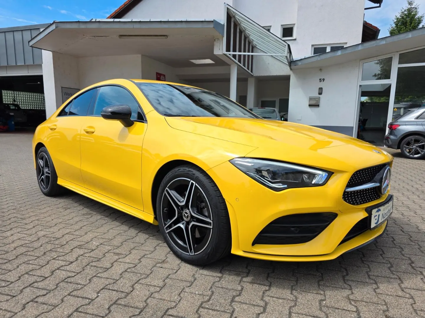 CLA 220 d AMG-Paket/Navi/Kamera/HuD