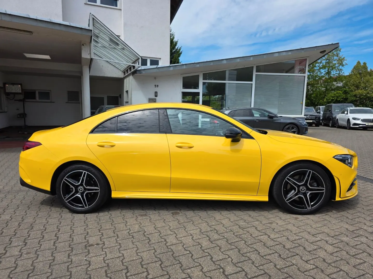 CLA 220 d AMG-Paket/Navi/Kamera/HuD