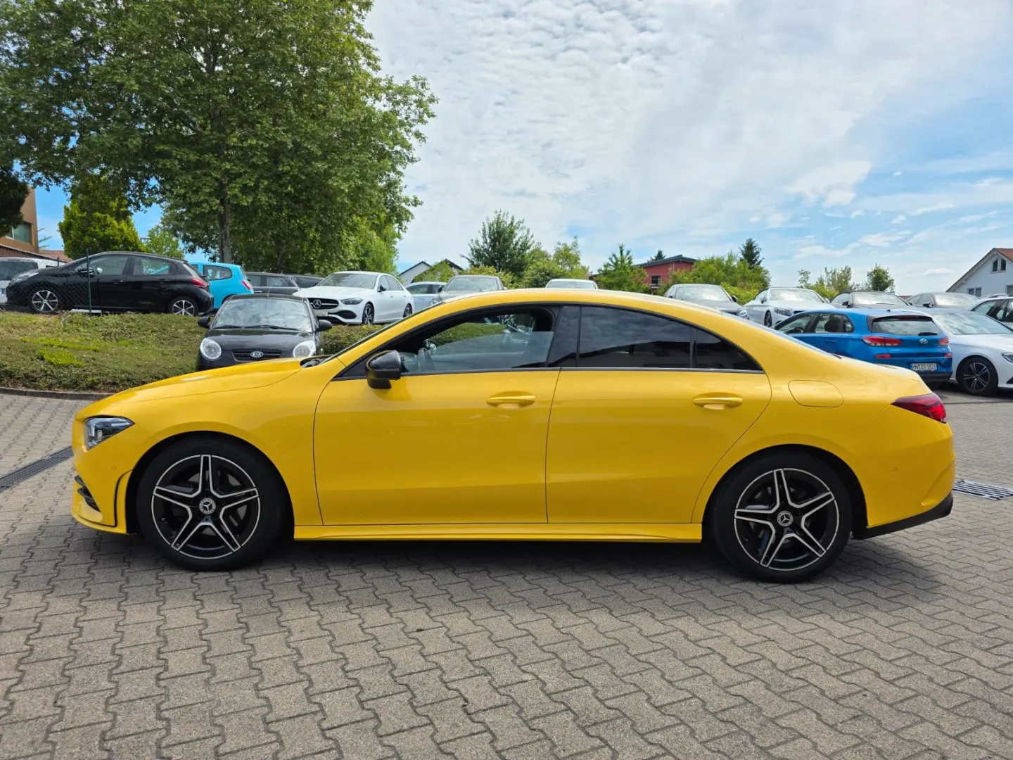 CLA 220 d AMG-Paket/Navi/Kamera/HuD