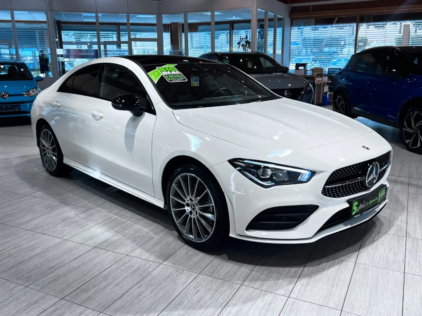 CLA 250 e AMG Line LED+Pano+SR&WR+Navi+SHZ