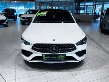 CLA 250 e AMG Line LED+Pano+SR&WR+Navi+SHZ