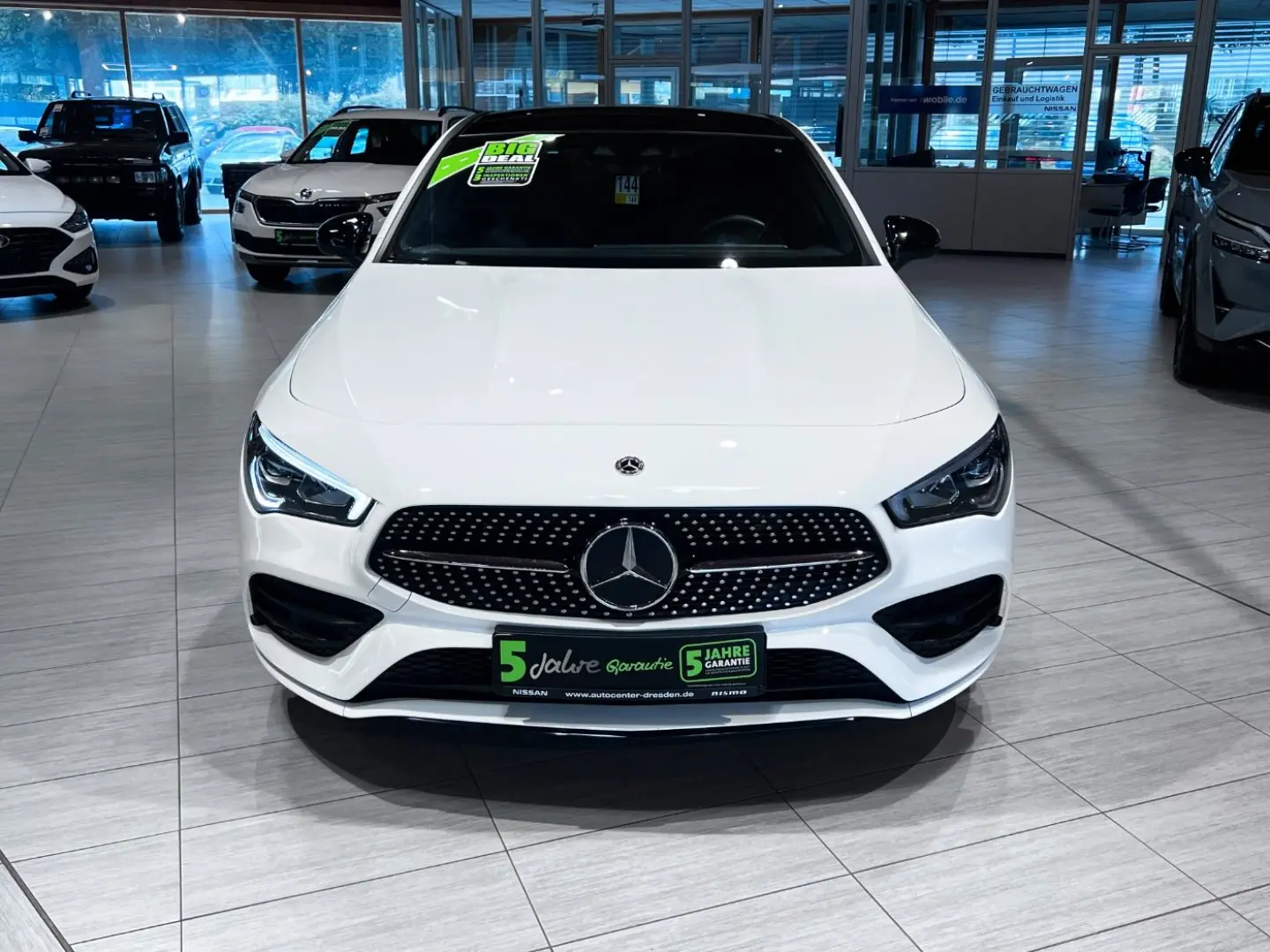 CLA 250 e AMG Line LED+Pano+SR&WR+Navi+SHZ