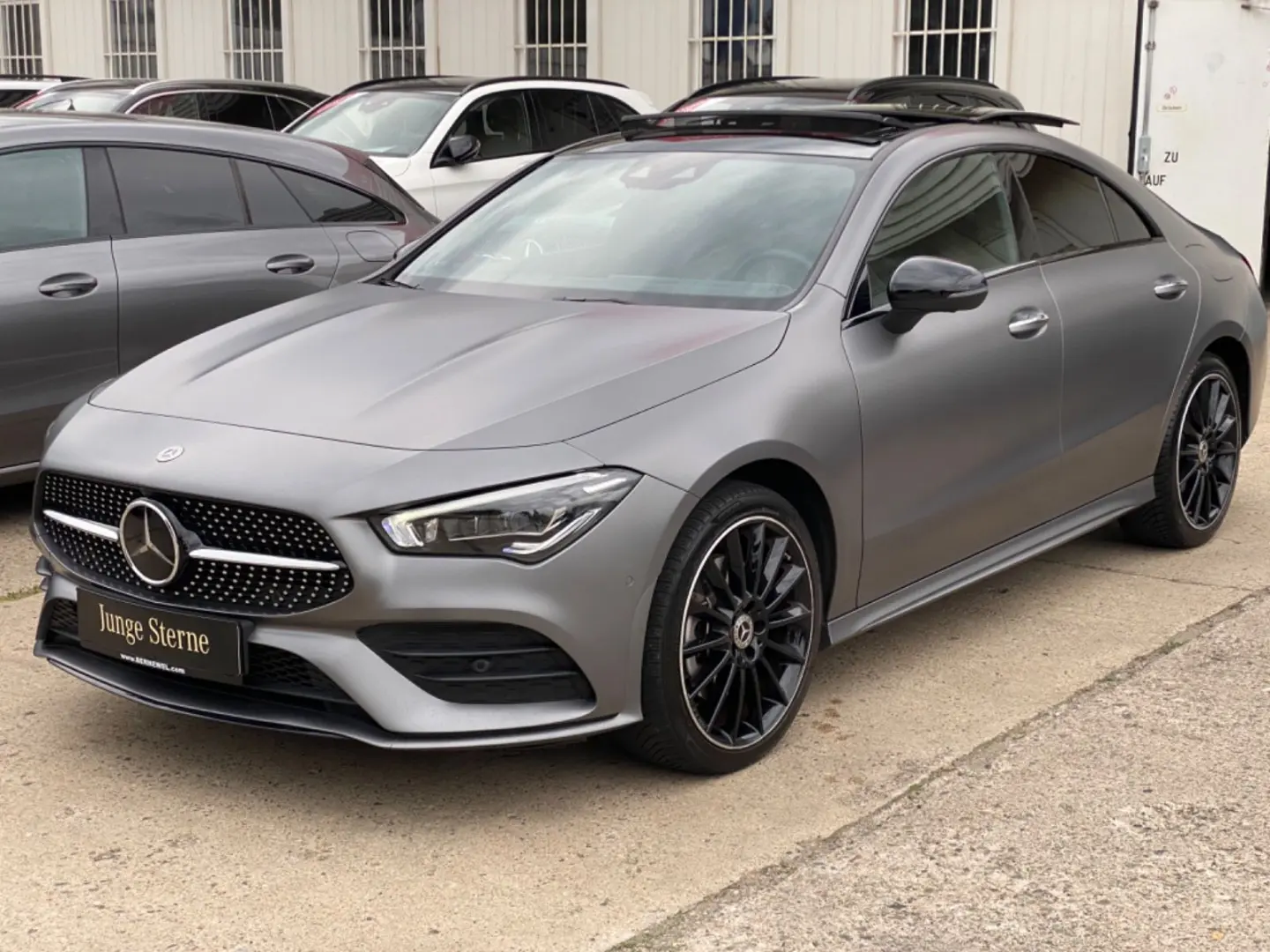 CLA250e AMG Pano_SitzKlima_Burmester_360_Leder_